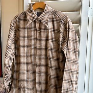 Vintage Pendleton Woollen Mills Men’s Botton Down Shirt M